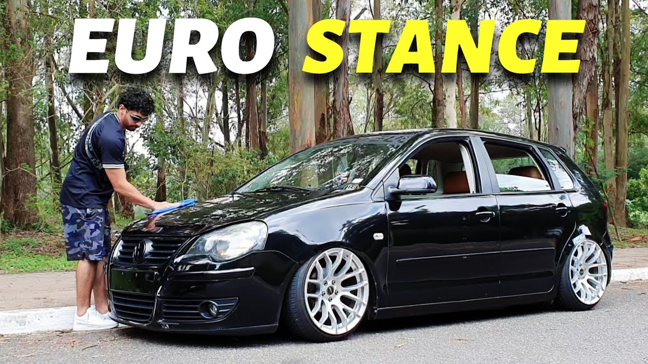 POLO SPORTLINE | RODAS EXCLUSIVAS INTERNA CARAMELO! VIVA LÁ STANCE!