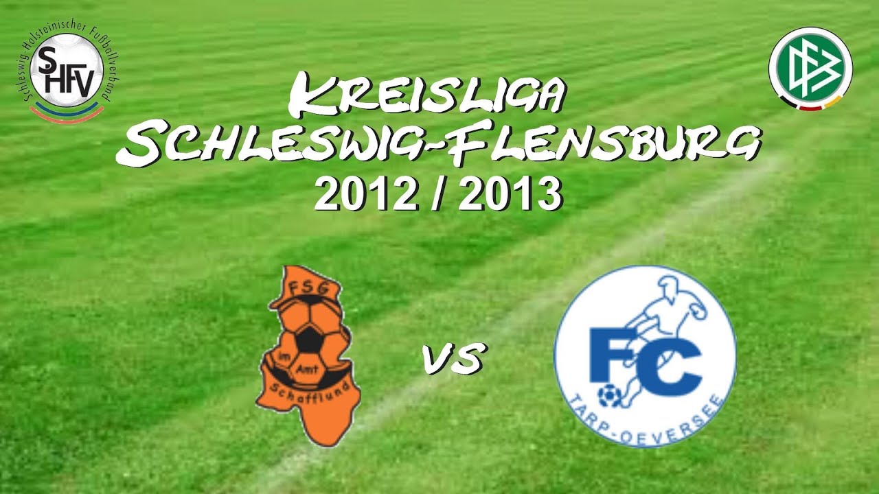 (13. Spieltag) FSG Schafflund - FC Tarp-Oeversee