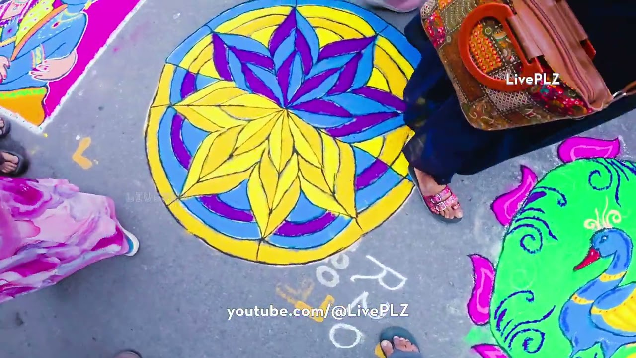 ​Mylapore Festival 2026: Award Winning Kolam & Rangoli Competition Highlights | Chennai