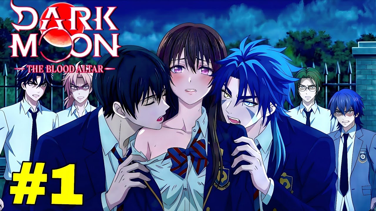 (1) Dark Moon: The Blood Altar Explained in hindi | Dark Fantasy Anime in hindi explanation 