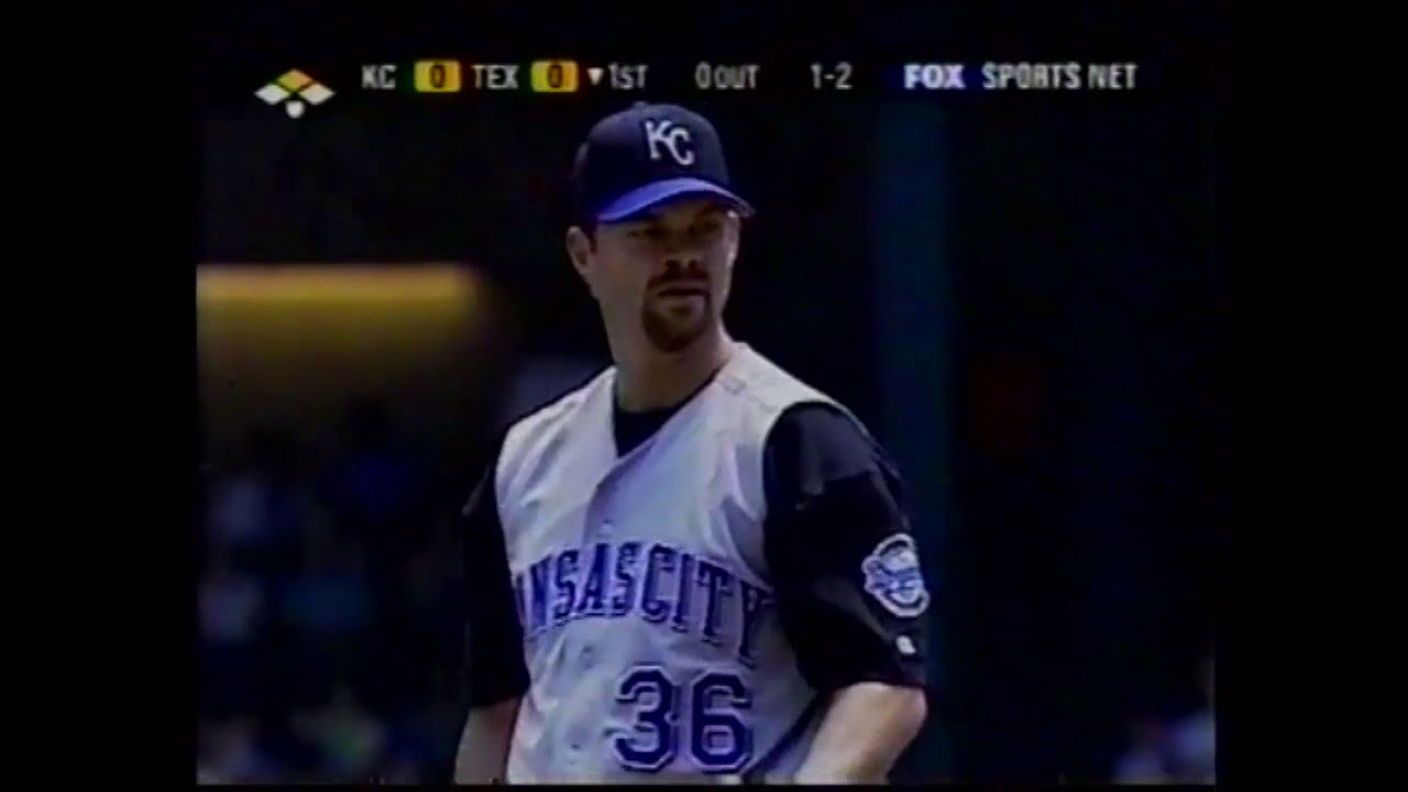2002 MLB: Royals at Rangers - Jun 2