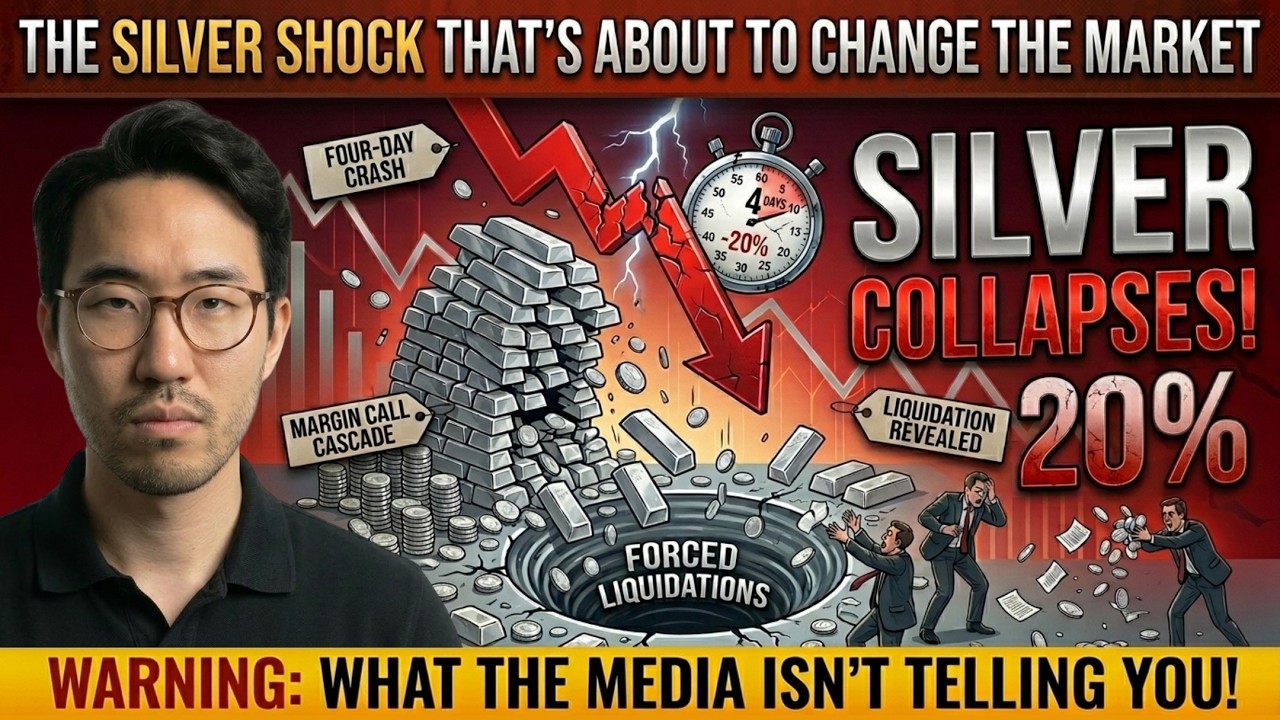 SHOCK: Silver Collapses 20% in Four Days &mdash; Forced Liquidations Revealed