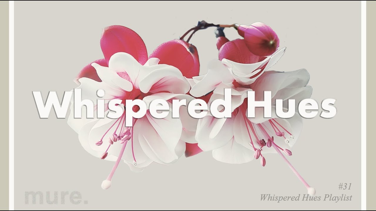 Whispered Hues | Chill House for Calm Focus & Light Energy