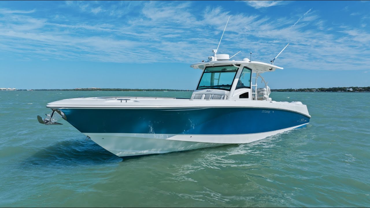 2010 Boston Whaler 370 Outrage Boat for Sale