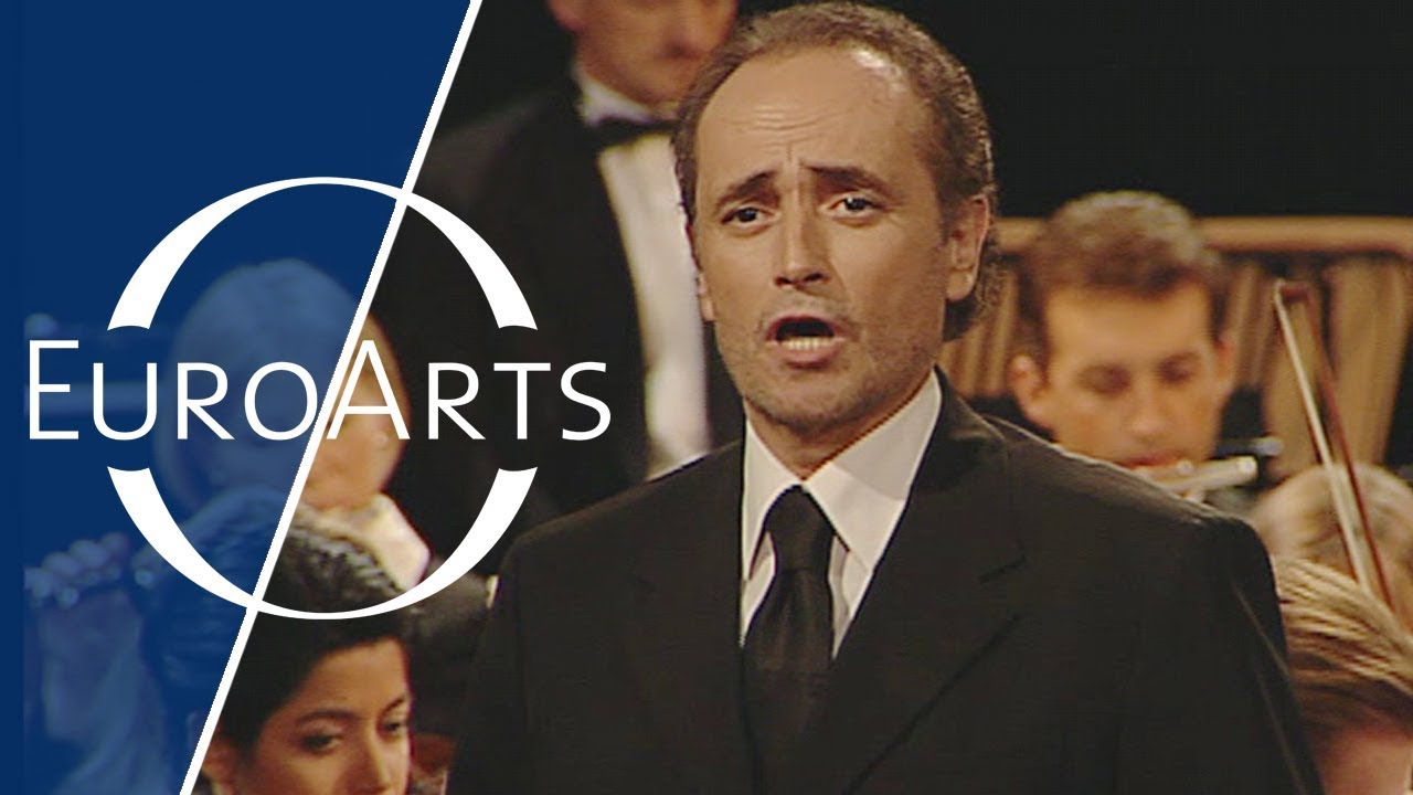 José Carreras - Volver (Ta Tréna pou Figan, with the Vienna Symphony Orchestra)