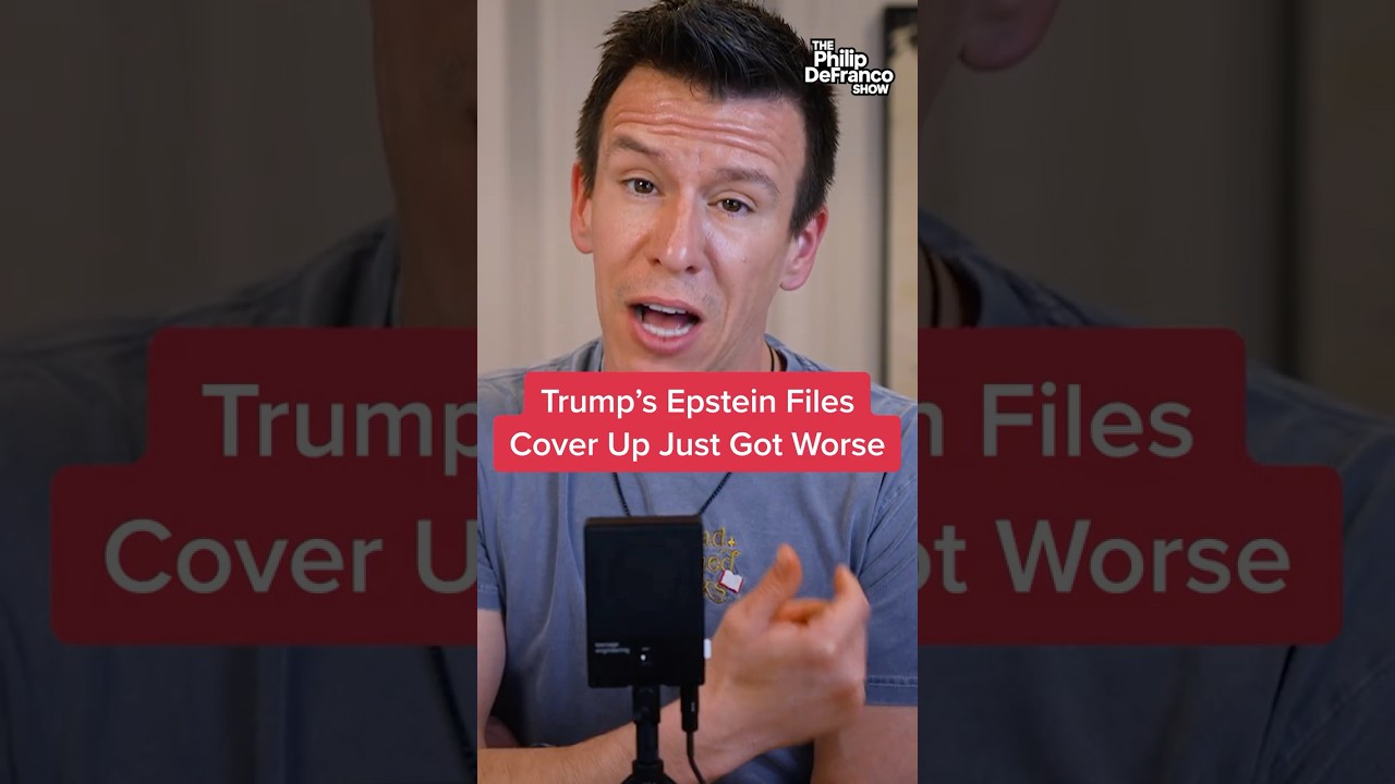 Trump&rsquo;s Epstein Files Cover Up Just Got Worse