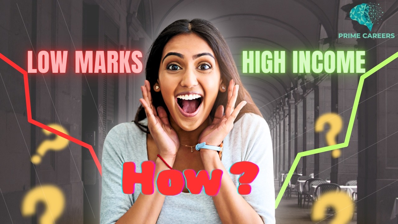 How to build a high-paying career with average marks