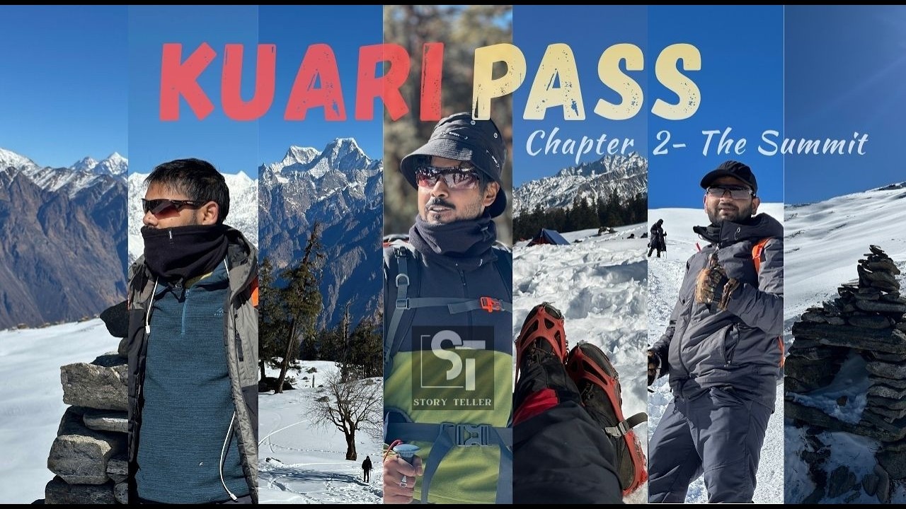 Kuari Pass Trek 2026 | Chapter Two: The Summit | Winter Trek