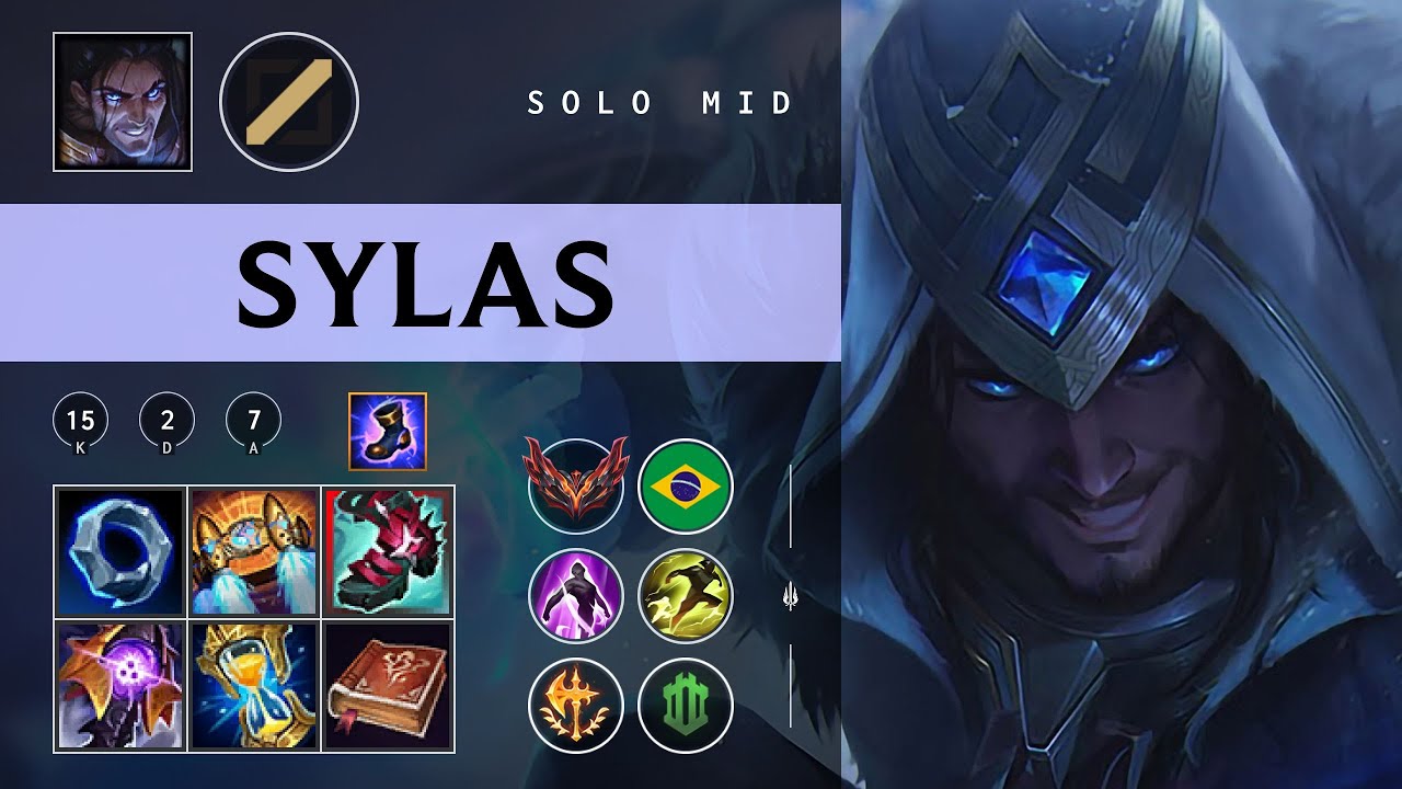 Sylas Mid vs Vladimir - BR Grandmaster Patch 26.02