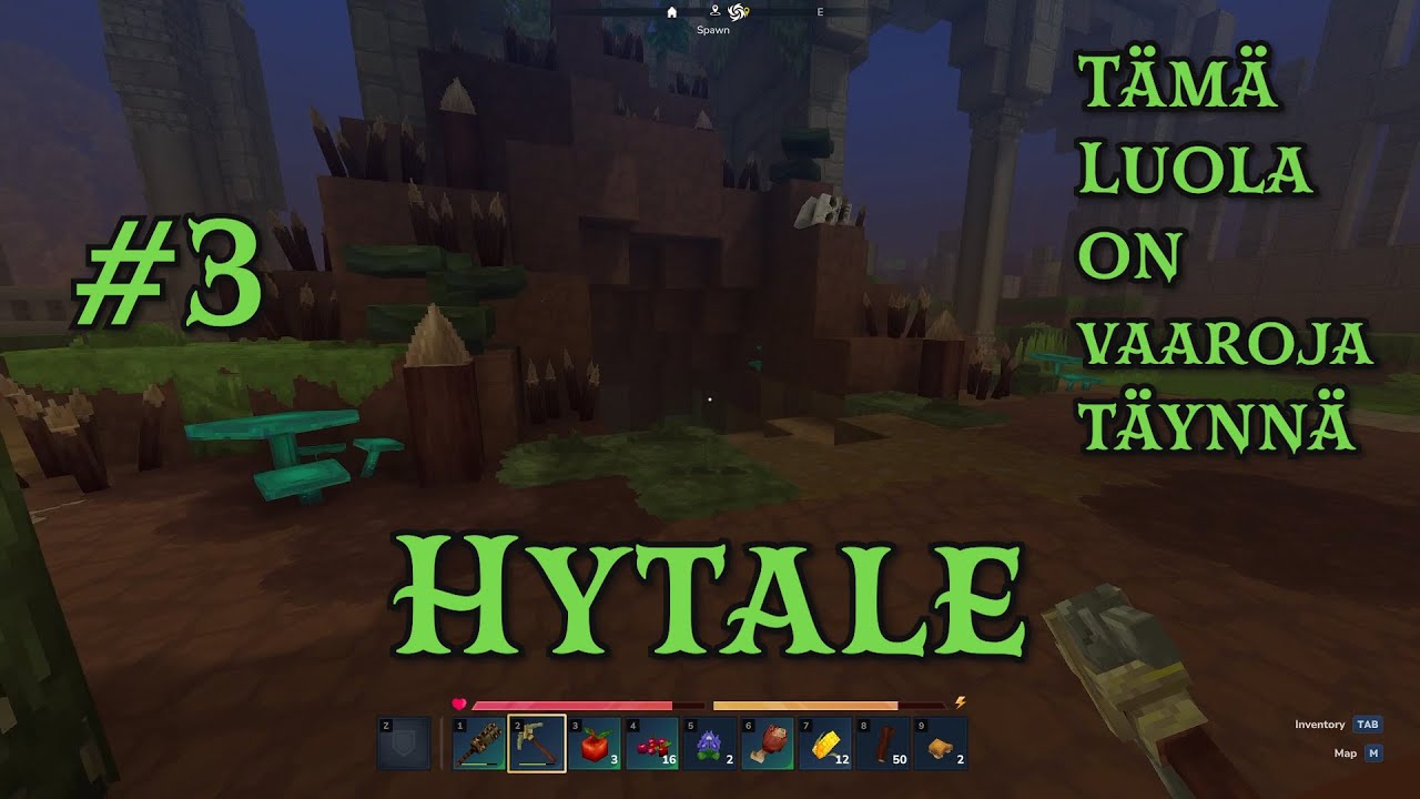 Hytale - Osa 3 - Suuren Goblin luolan tutkiminen