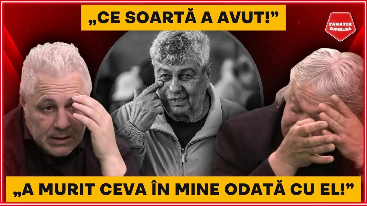 Danut Lupu - Marius Sumudica, DIALOG IN LACRIMI la MOARTEA lui Mircea Lucescu. AMINTIRI FABULOASE