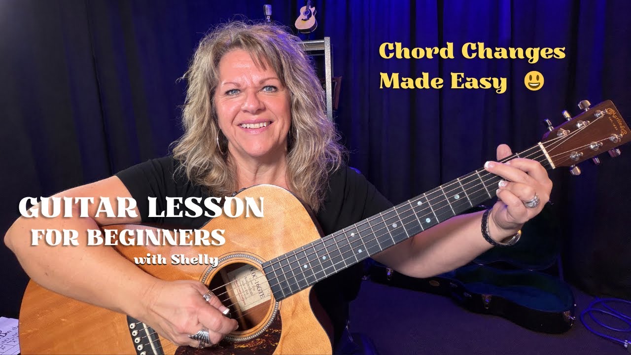 How To Change Guitar Chords Faster | Beginner Guitar Chord Change Methods