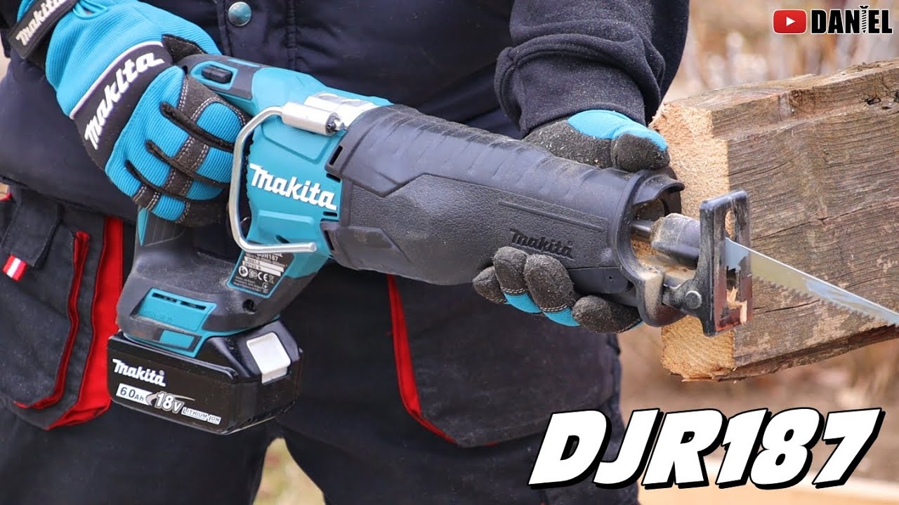 Demolari, constructii, orice! Fierastrau sabie brushless Makita DJR187 cu acumulator