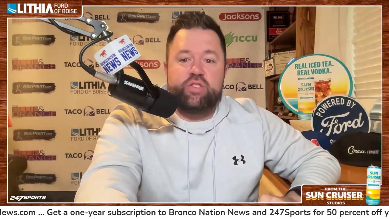 BNN LIVE: A look back at Boise State's win over Wyoming; Mountain West standings update and more