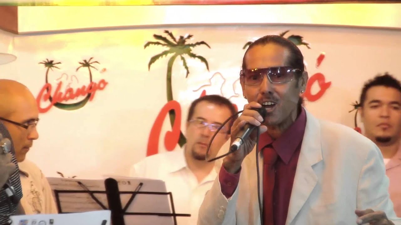 Me falta un año Pedrito Calvo y Mayito Valdez; la van van de cuba en vivo
