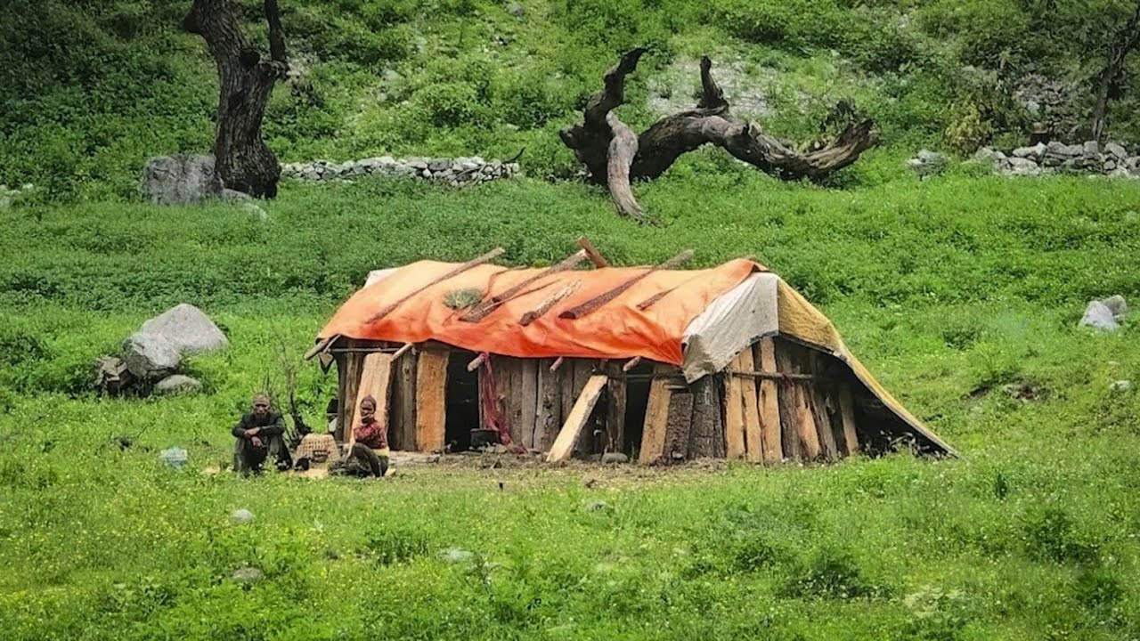Nepali Mountain Village Life||Rainy Day||The Incredible Story oF Nepal's Last Nomads||African Life||