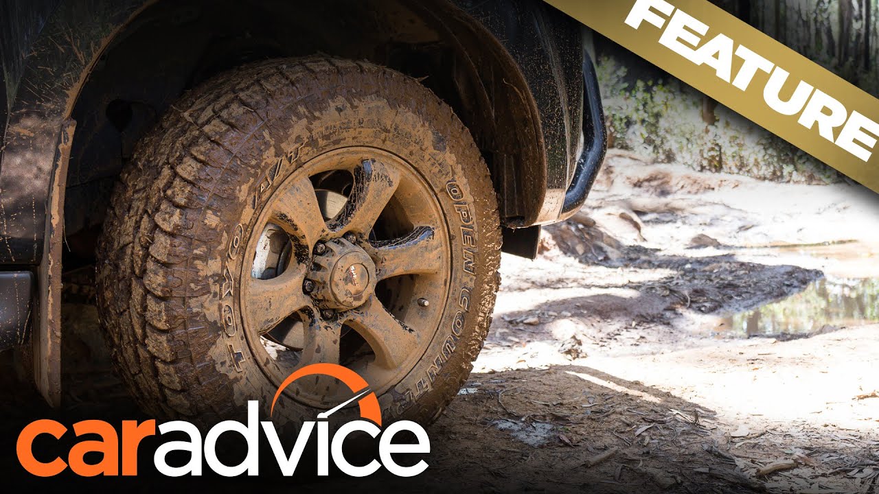 What's the best tyre pressure for off-roading? | A CarAdvice Feature