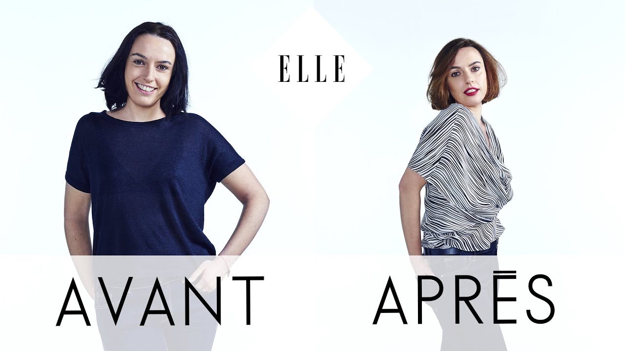 Avant / Après : Audrey, 37 ans I ELLE Relooking