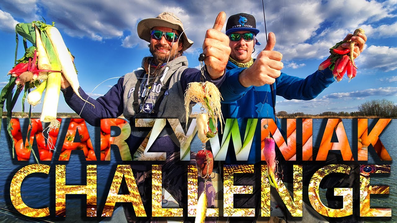 Łowimy szczupaki na przynęty z warzywniaka - challenge vol1