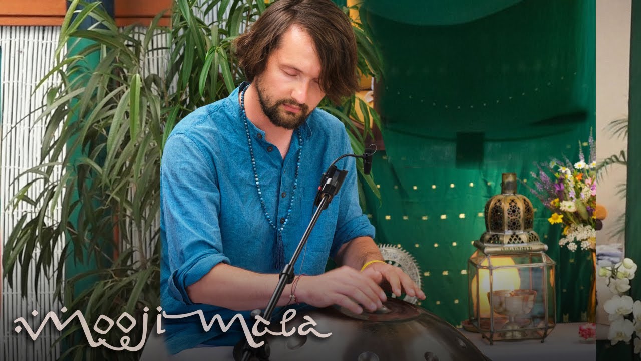 Santosh &ndash; Improvisation on Handpan (from the Sat-Songs Concert)