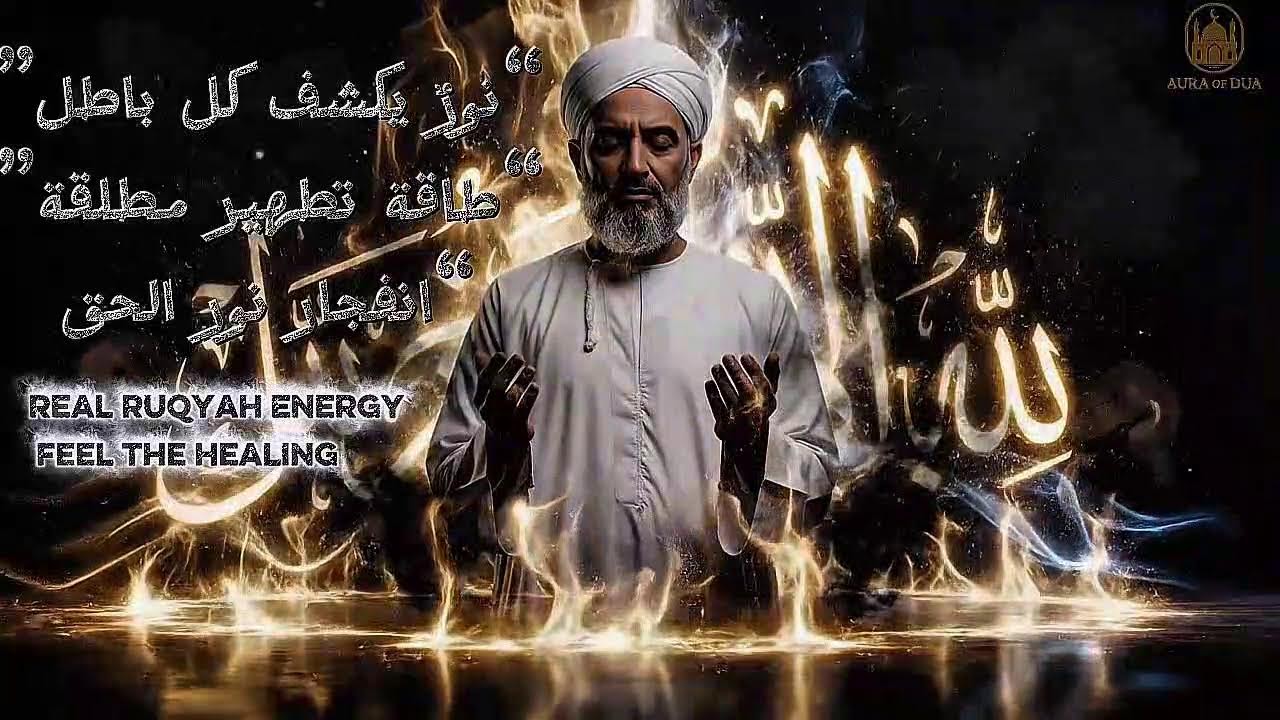 🏠 Ruqyah for Home Protection – Burn Sihr, Jinn & Dark Energy from Your House
