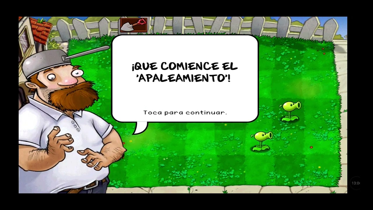 Jugando PvZ X parte 1