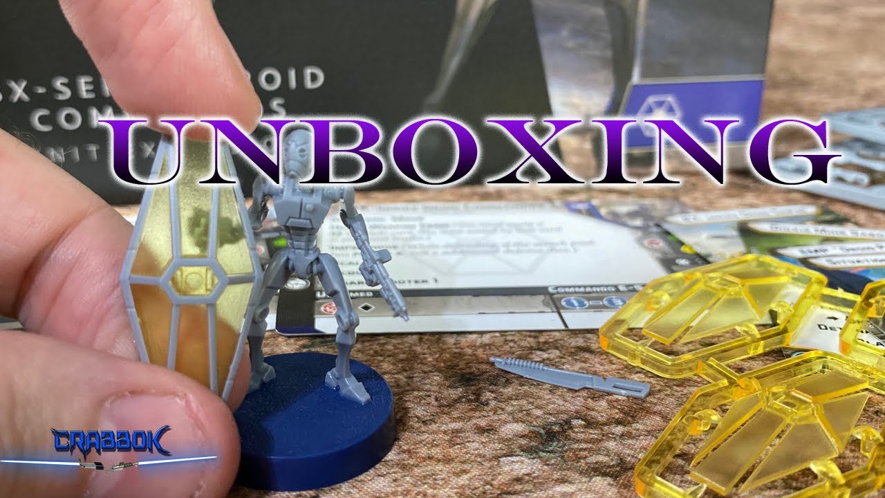 Legion - BX-Series Droid Commandos Unboxing and Review!