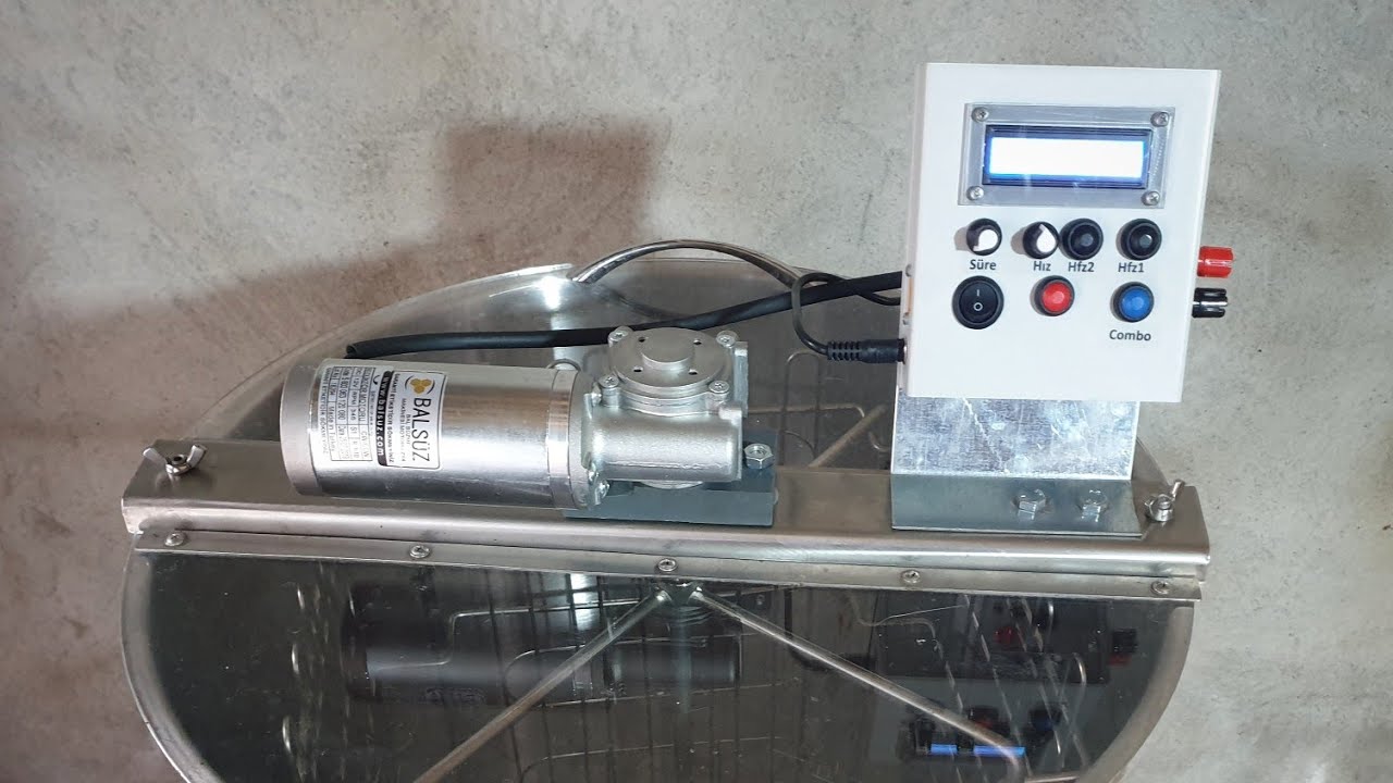 Manual Bal S&uuml;zme Kazanını Full Otomatik Yapma ve Bahar Balı S&uuml;z&uuml;m&uuml;