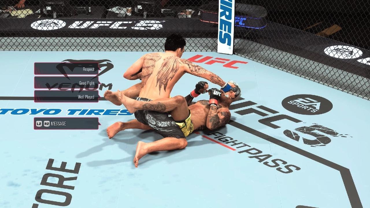 Dimytrius22/Holloway vs Oliveira/Belt/EA SPORTS UFC 5