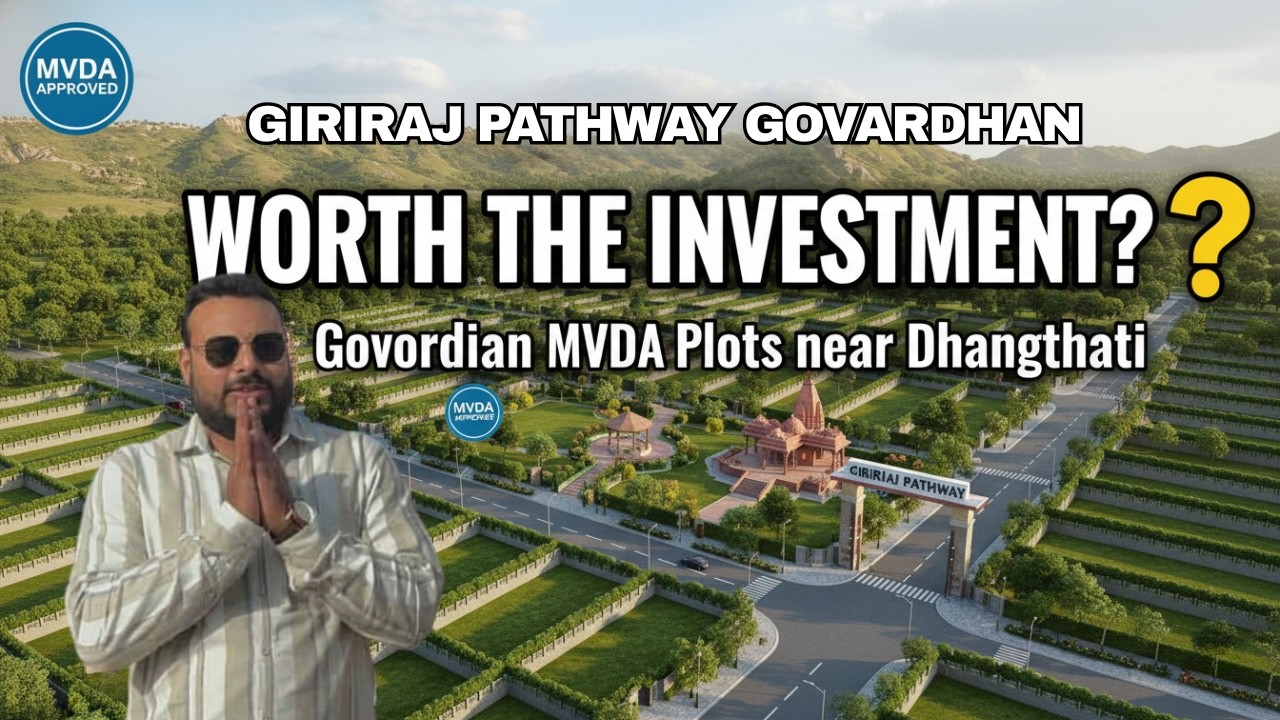 Is Govardhan MVDA Plots near Dhanghati WORTH the Investment? | Giriraj Pathway