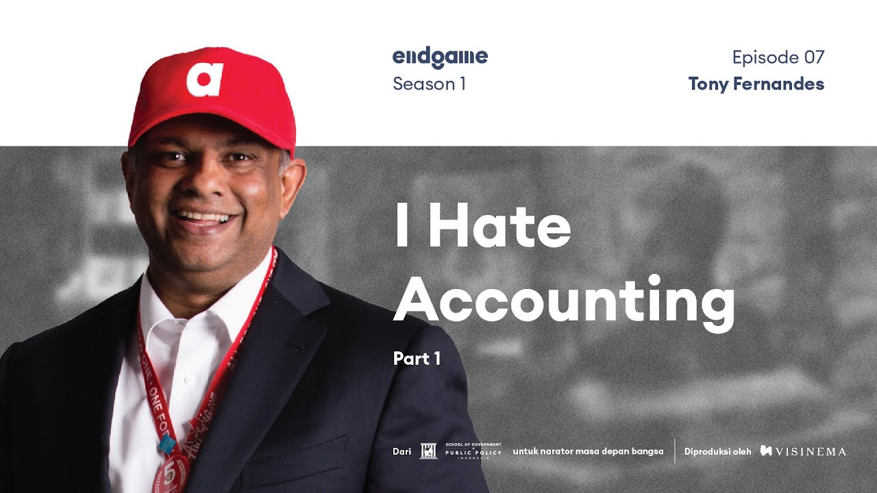 AirAsia Founder Talks Childhood Dreams | Endgame ft. Tony Fernandes (Part 1)