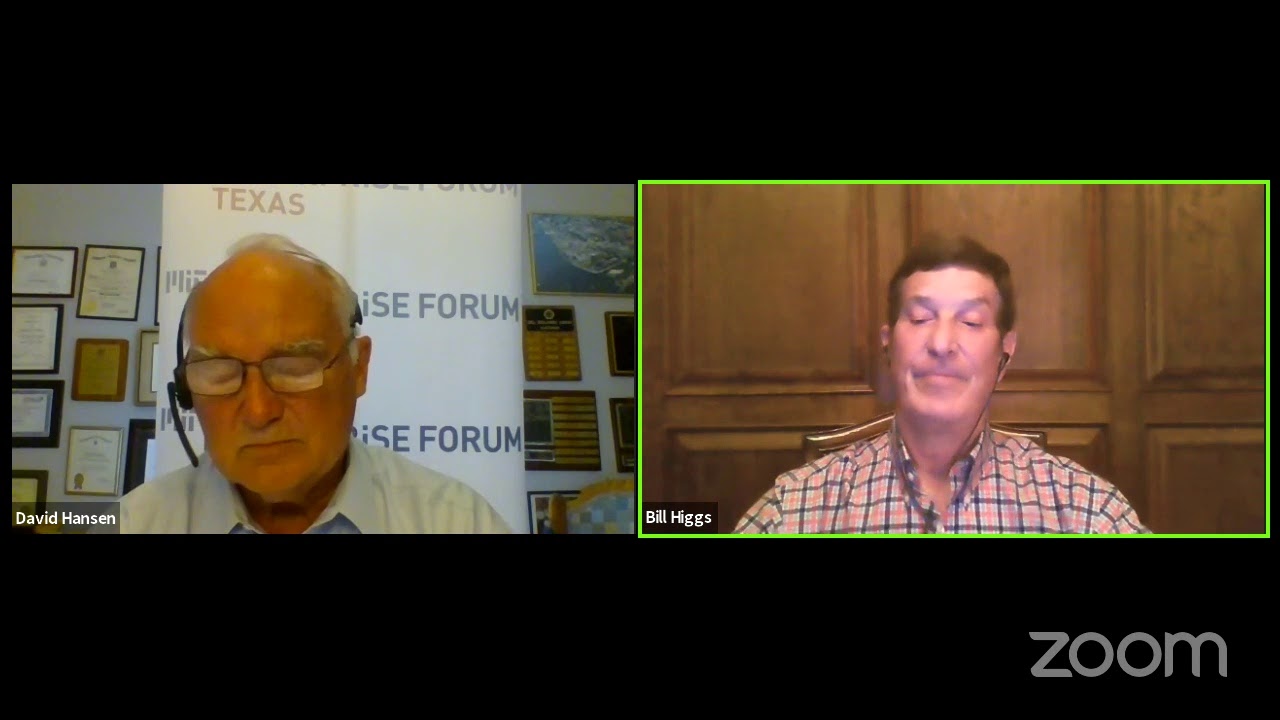 Bill Higgs discussing Creating a Great Company Culture