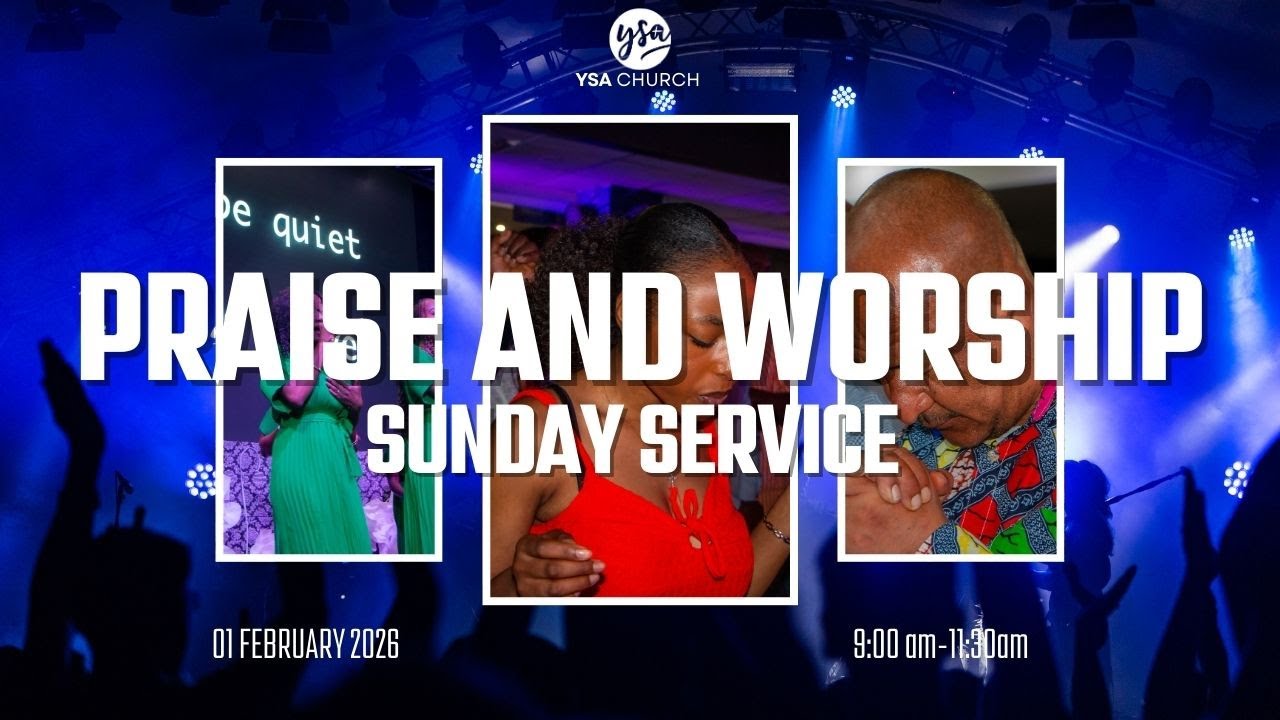 YSA CHURCH - SUNDAY SERVICE  - 01 FEBRUARY 2026