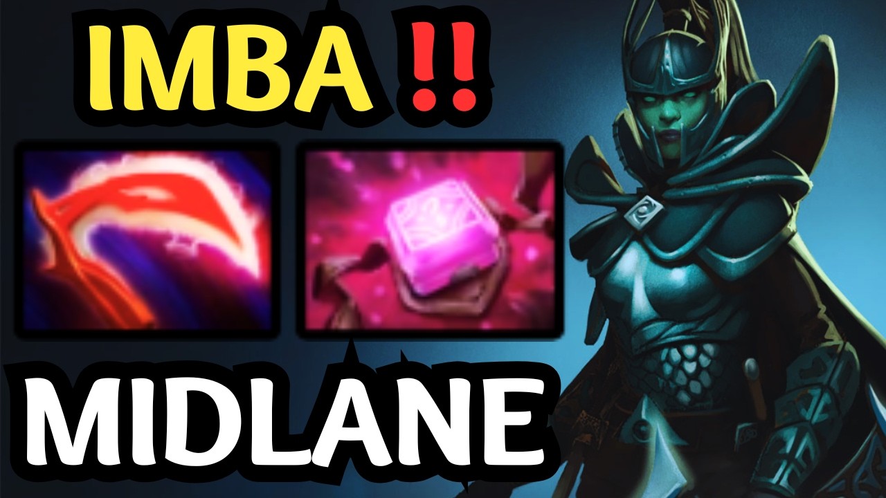 🔥 PHANTOM ASSASSIN MID IS BACK &mdash; CRIT BURST META | DOTA 2 🔥