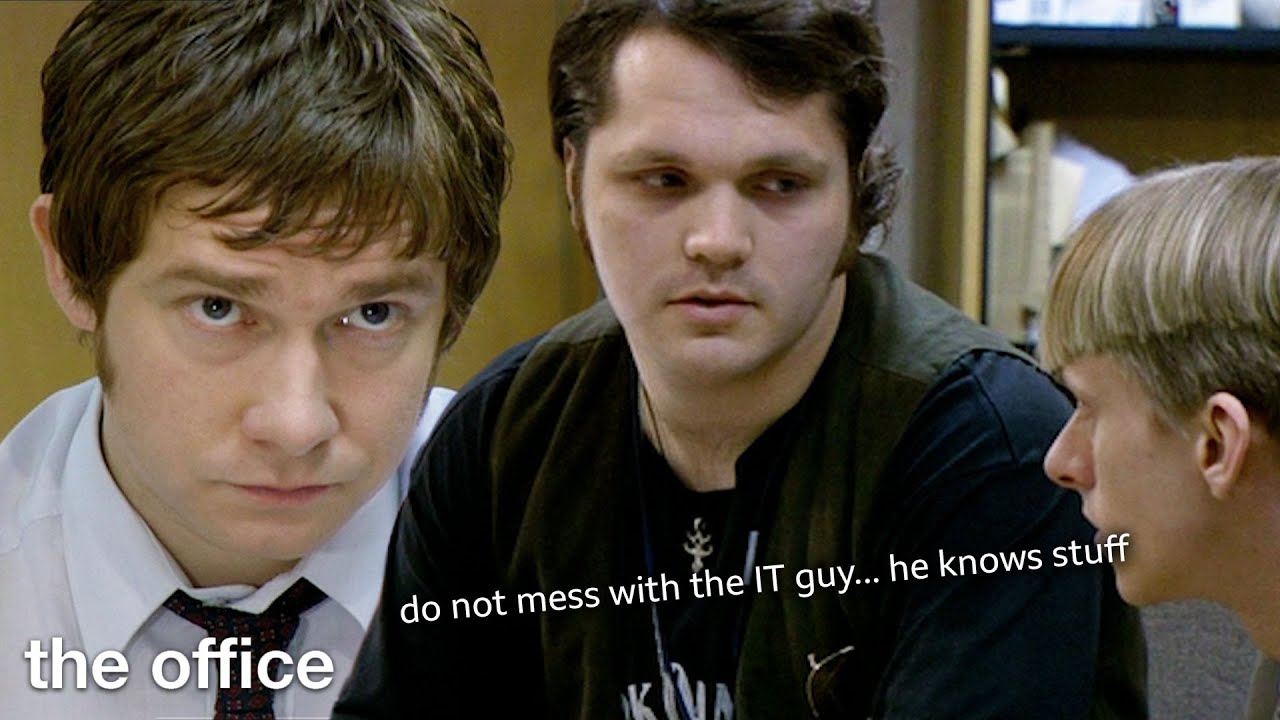 IT Guy Tall Tales | The Office