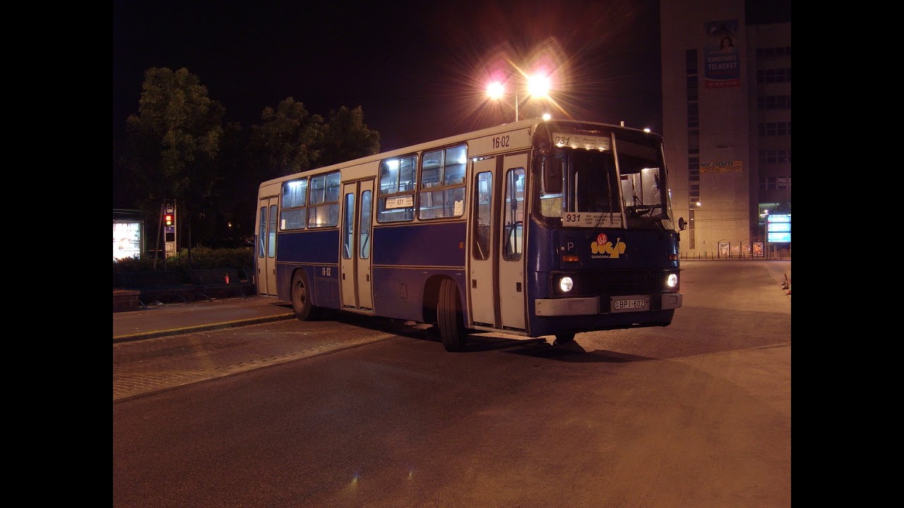 [SOUND] Budapest Bus Sound BPI-602 Ikarus 260.45 BKV Rt. 938-166 átsz - Garázsmenet (2007)