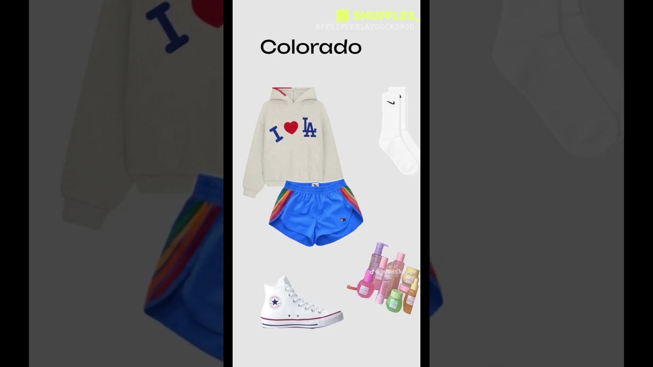 Outfits based on your State