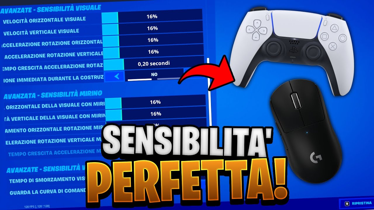 come TROVARE la SENSIBILITÀ *PERFETTA* su FORTNITE da PC e CONSOLE