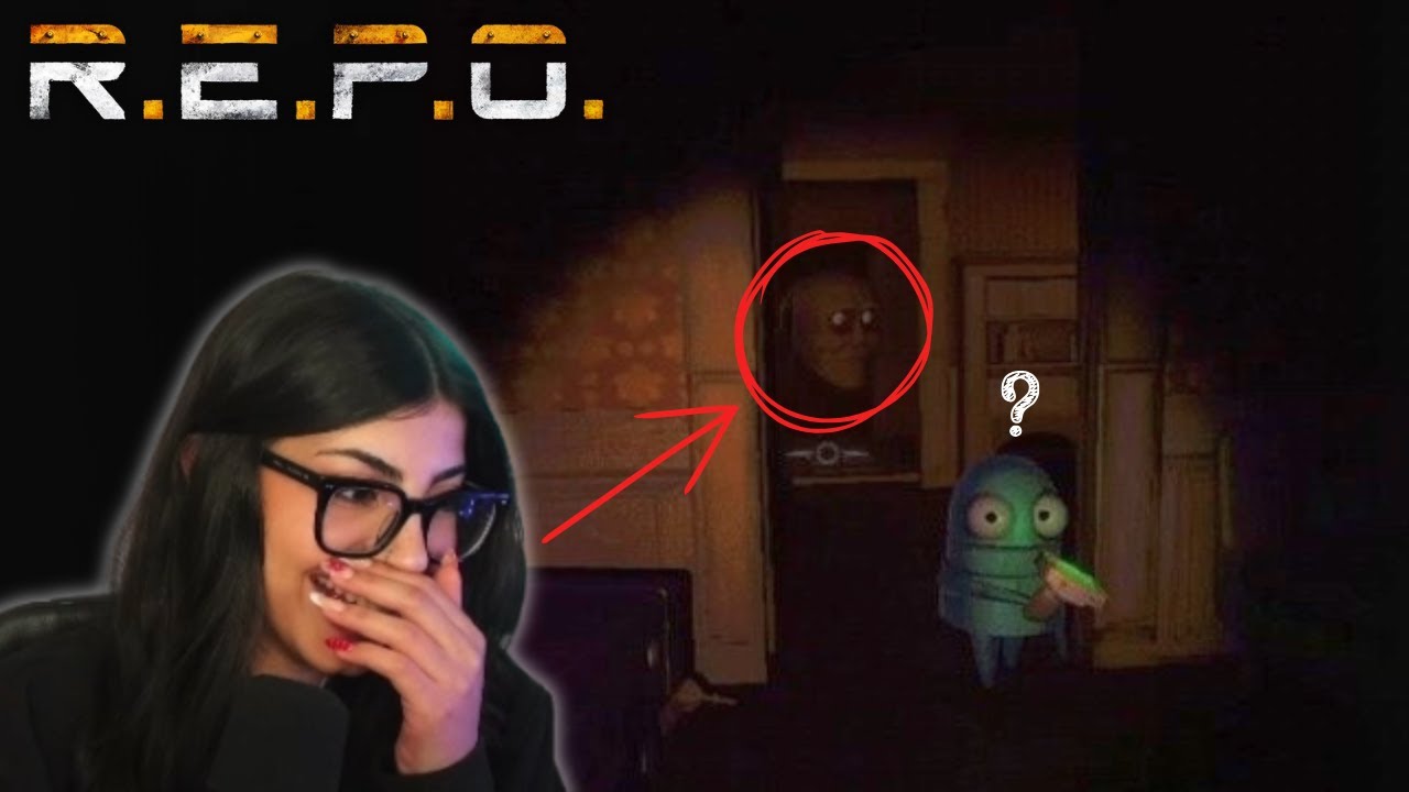I played R.E.P.O with my friends...