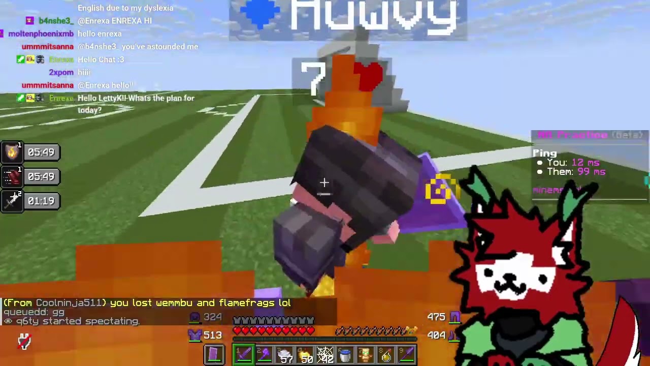 🧶LETS PRACTICE SPEAR (also sub gift discount!!)🧶