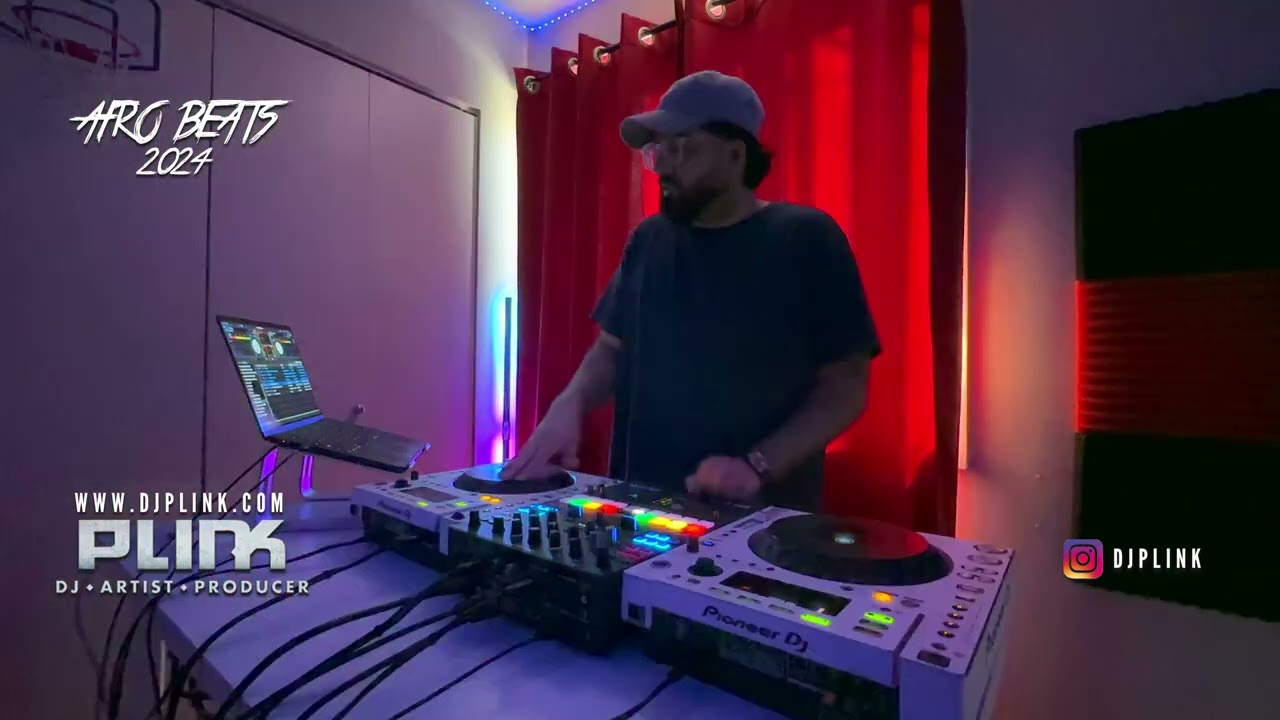 AfroBeats Mix 2024 by DJ PLINK Part 2 - Latest AfroBeat Songs - English & French Afrobeats 2024