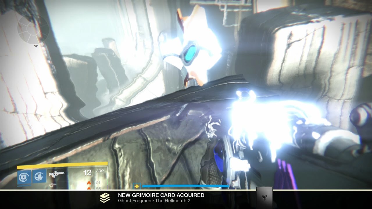 Destiny Ghost Fragment The Hellmouth 2