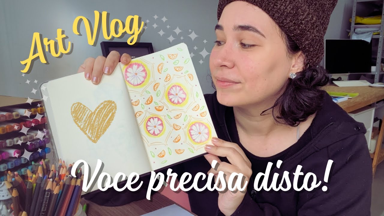 Como o Sketchbook Me Ajudou a Me Expressar (e Pode te Ajudar Também)