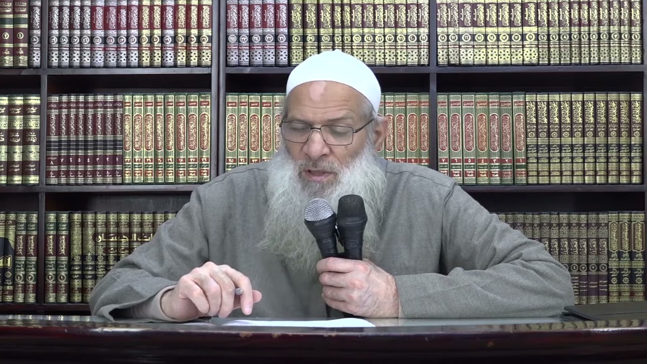  أثر المنهج في استقامة المعتقد #العلامة محمد بن سعيد رسلان حفظه الله 