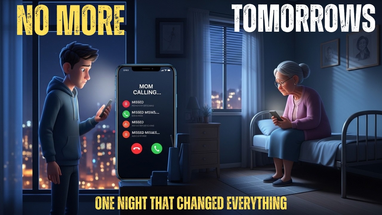 He Ignored His Mother’s Calls for Years… Until One Night That Changed Everything