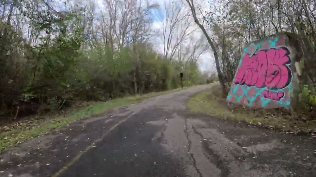 [4K] Ottawa Bike Ride 2023.11.11 Part-1