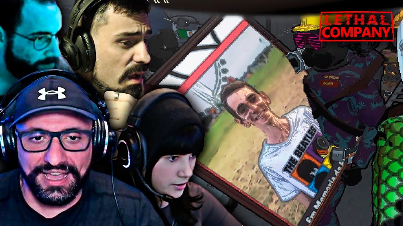 ENCONTRAMOS O QUADRO DO MIRANDA - LETHAL COMPANY com SMZINHO ZANFAS THAYLLY FABIOCOG