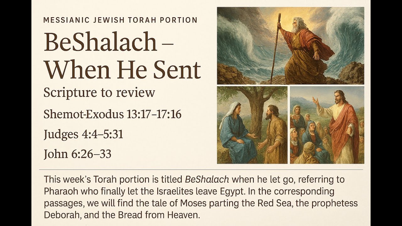 Torah Portion: Parashat BeShalach 