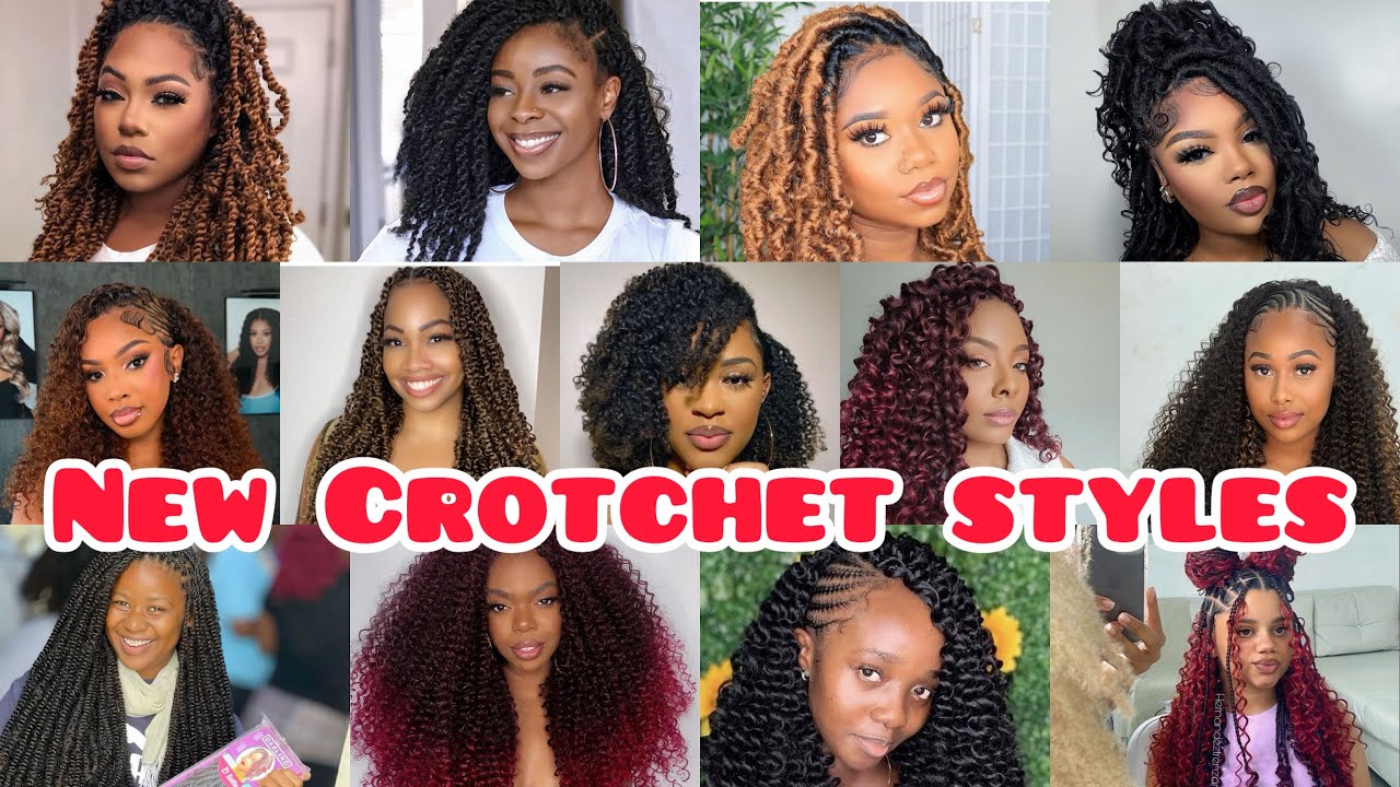 ‼️New & Latest Cute Crotchet Hairstyles 🔥BEST & QUICK
