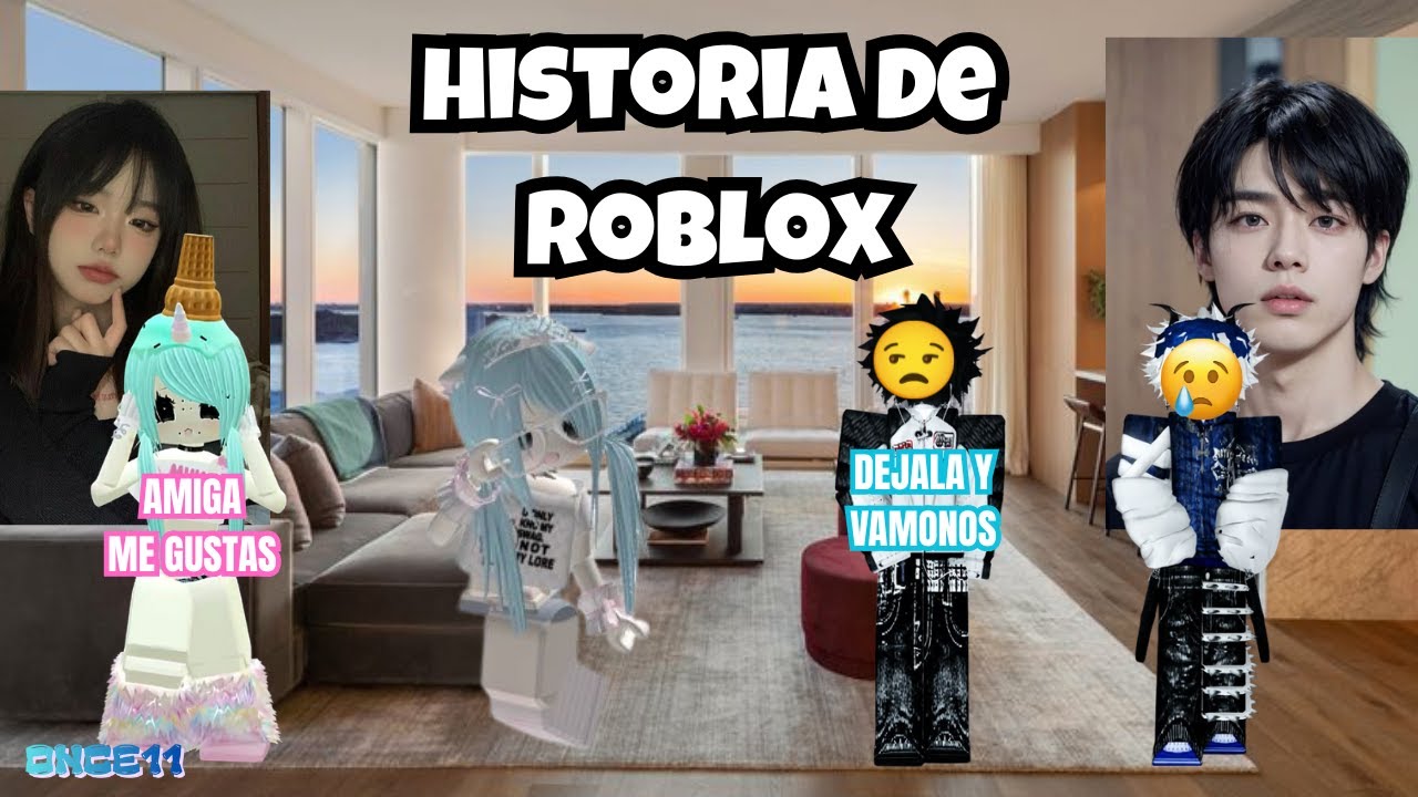 CONFESIÓN EN ROBLOX SALE MAL 😭 | Historia de roblox | ONCE11